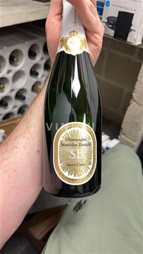 Šampanja Šampanjec Stanislas Bondu Secret 2025