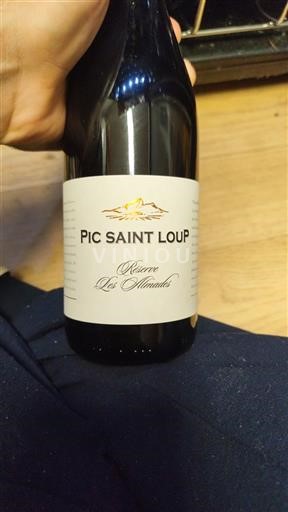 Langvedok Pic-saint-loup Réserve Les Mûriades 2023