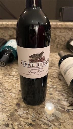 Vùng trồng nho được cấp phép California Paso Robles Opal Ridge Easy Claret Không niên vụ