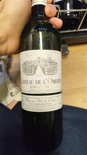 Bordeaux Graves Château L'Omerta 2019