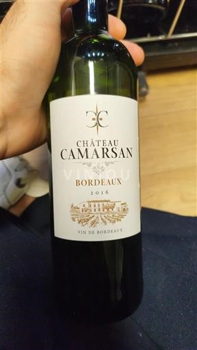 Bordeaux Château Camarsan 2016