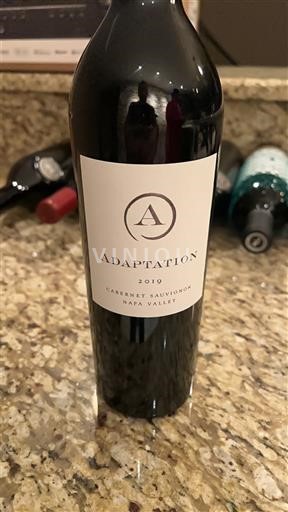 California AVAs Napa Valley Adaptation 2019