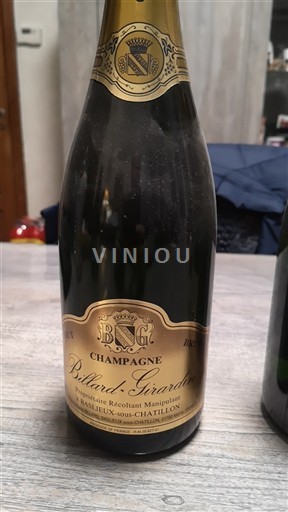 Šampanja Šampanjec Billard-Girardin Neleten.