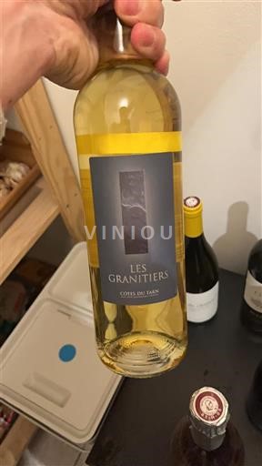 Rhônedalen Côtes du Rhône Les Granitiers Icke årgångsbetecknad