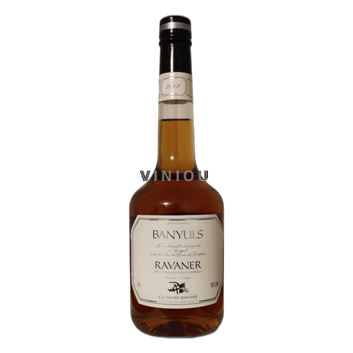 Roussillon Banyuls Cellier des Templiers Ravaner 2002