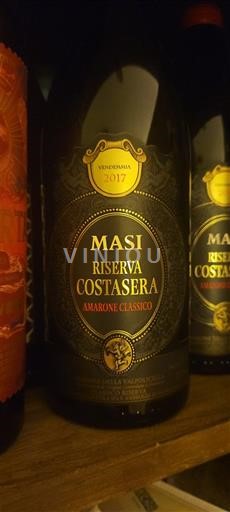 Vénétie Không được chỉ định Masi Riserva Costasera 2017