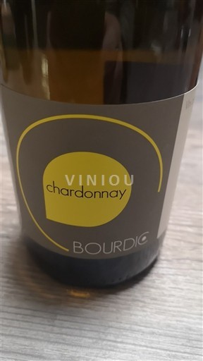 Linguadoca e Rossiglione Côtes de Thongue Bourdic Chardonnay Senza annata
