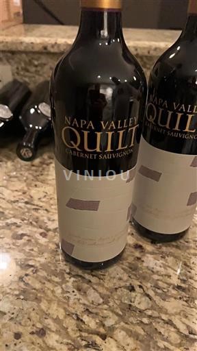 Vùng trồng nho được cấp phép California Napa Valley Quilt Không niên vụ