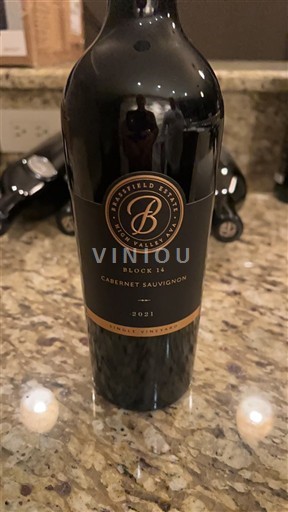 California AVAs Napa Valley Barnfield Estate Block 14 2021