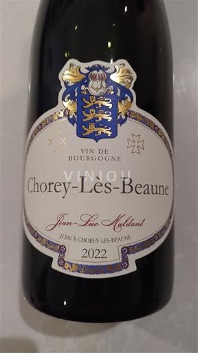 Burgundija Chorey-lès-Beaune Jean-Luc Maldant 2022