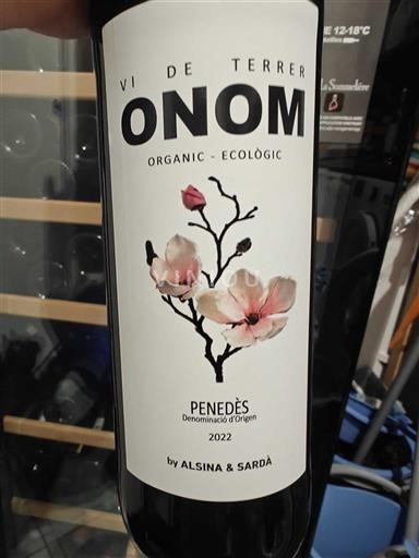 Catalonia Penedès Alsina & Sardà ONOM 2022
