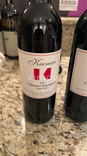 California AVAs Napa Valley Keenan 2021