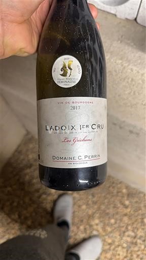 Borgogna Non specificato Premier Cru Domaine C. Perrin Les Gréchons 2017