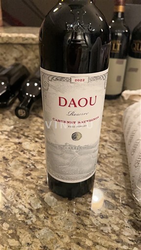 Vùng trồng nho được cấp phép California Paso Robles Daou Reserve 2022