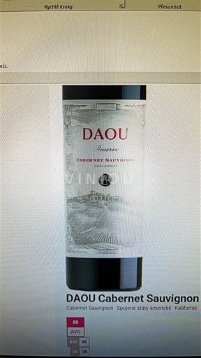 AVA de California Paso Robles Daou Reserve 2022