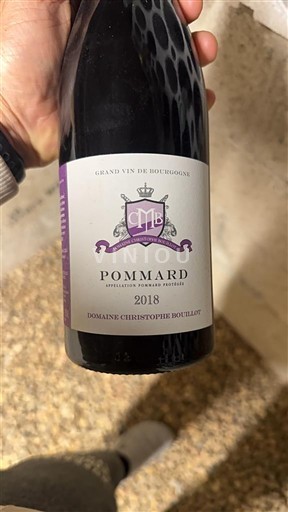 Bourgondië Pommard Domaine Christophe Bouillot 2018