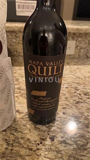 Vùng trồng nho được cấp phép California Napa Valley Quilt The Grace of the Land Không niên vụ
