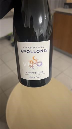 Champagne Apollonis Composition Non Millésimé