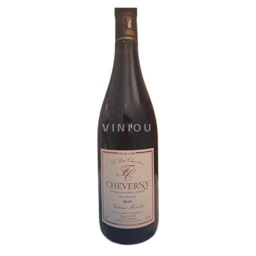 Vale do Loire Cheverny Le Petit Chambord 2015