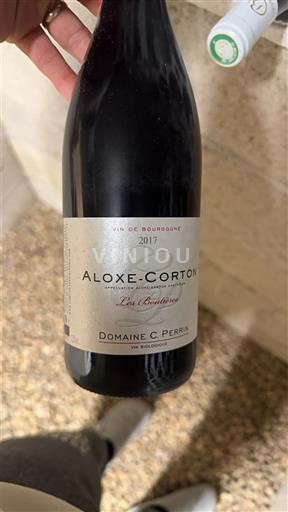 Burgundy Aloxe-Corton Domaine C. Perrin Les Boutières 2017