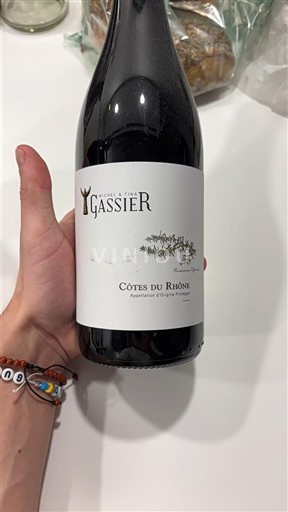 Rhônedalen Côtes du Rhône Michel Gassier 2020