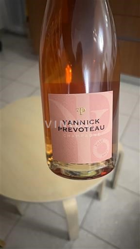 Champagne Yannick Prévoteau Ikke årgangsbestemt