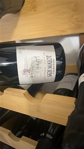 Champagne Sadi Malot Les Crayères Grand Cru Non Millésimé