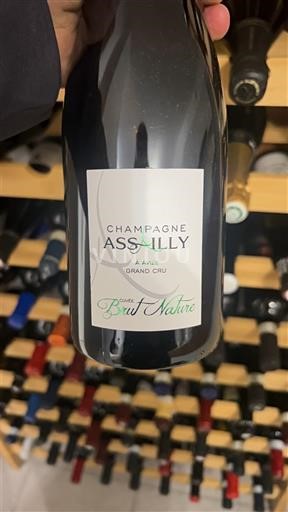 Champaña No especificado Grand Cru Champagne Assailly Brut Nature Sin añada