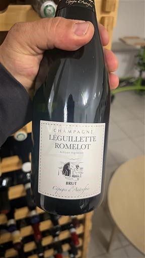 Champagne Léguilllette Romelot Cépages Mariés Non Millésimé