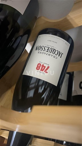 Champagne Sâm-panh Champagne Jacquesson 748 Không niên vụ