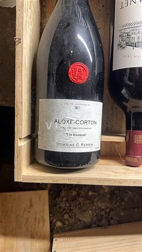 Burgundy Aloxe-Corton Domaine C. Perrin Les Boutières 2017