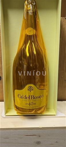 Lombardia Franciacorta Ca' del Bosco Prestige Nemilésimat