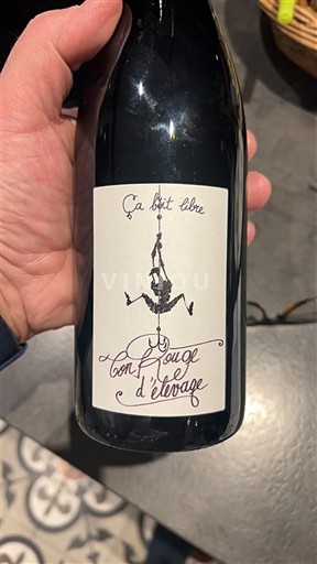 Savoie et Bugey Savoie Ça Boit Libre Ton Rouge de l'Élevage 2022