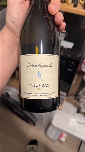 Loiredalen Vouvray Le Chant des Pouches 2024