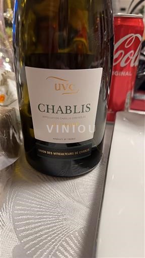Burgundy Chablis Union des Viticulteurs de Chablis Le Finage Non-Vintage