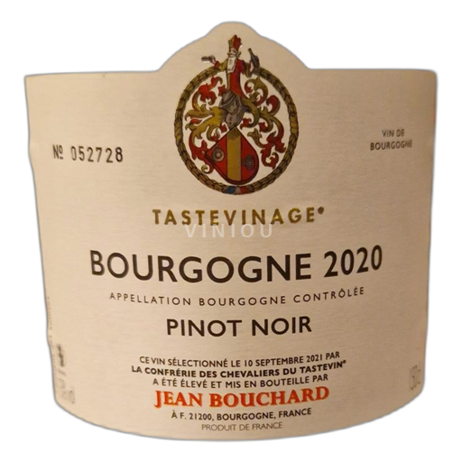 Borgoña Jean Bouchard 2020
