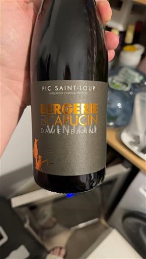 Languedoc Pic-saint-loup Bergerie du Capucin Dame Jeanne 2021