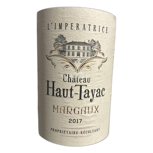 Bordeaux Margaux Château Haut-Tayac L'Impératrice 2017