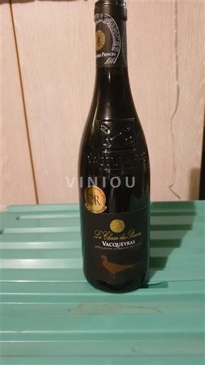 Vallée du Rhône Vacqueyras Le Clos des Princes Non Millésimé