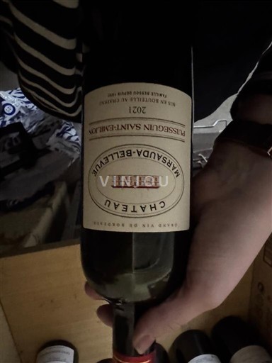 Burdeos Fronsac Château Marsau-Bellevue 2021