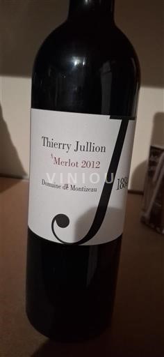 Aquitaine và Charentes Charentais Domaine Montizeau Merlot 2012