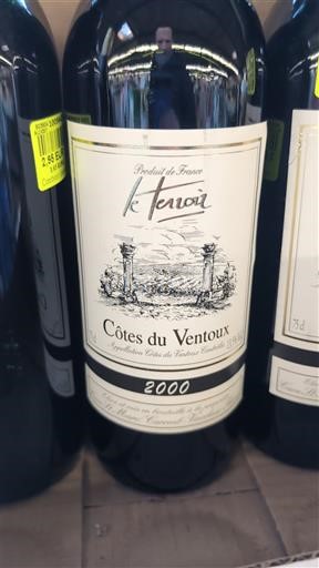 Rhône-dalen Ikke specificeret Le Terroir 2000