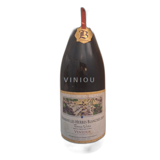 Rhônedalen Ventoux Domaine Les Herbes Blanches Terra Vitis 2009