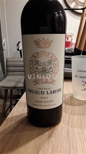 Bordeaux Saint-Julien Grand Cru Château Gruaud Larose 2023