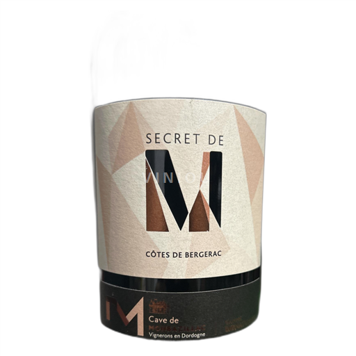 South West Côtes de Bergerac Cave de Monbazillac Secret de M 2022