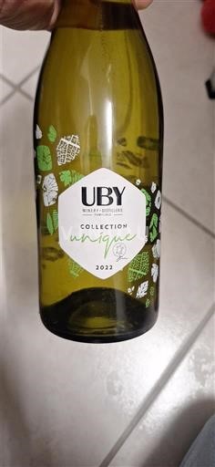 Південний Захід Кот-де-Гасконь Domaine Uby Collection Unique 2022