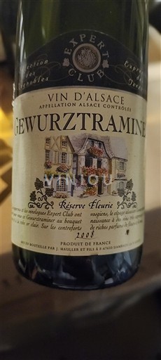 Alsace Hauller et Fils Réserve Fleurie 2008