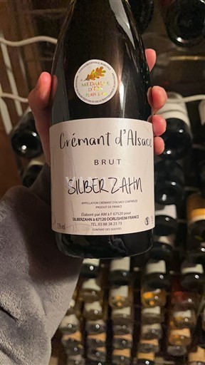 Alsazia Crémant d'Alsazia Silberzahn 2023
