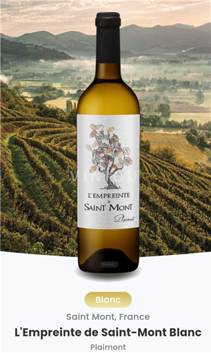 Tây Nam Saint-Mont Plaimont L'Empreinte de Saint-Mont 2019