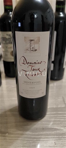 Langvedok Minervois Domaine Tour Trencavel 2003